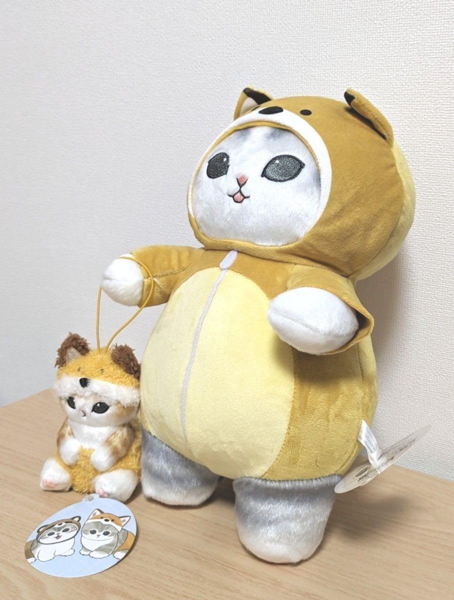 Amazon.co.jp: モフサンド キツネにゃん あったかパジャマにゃん